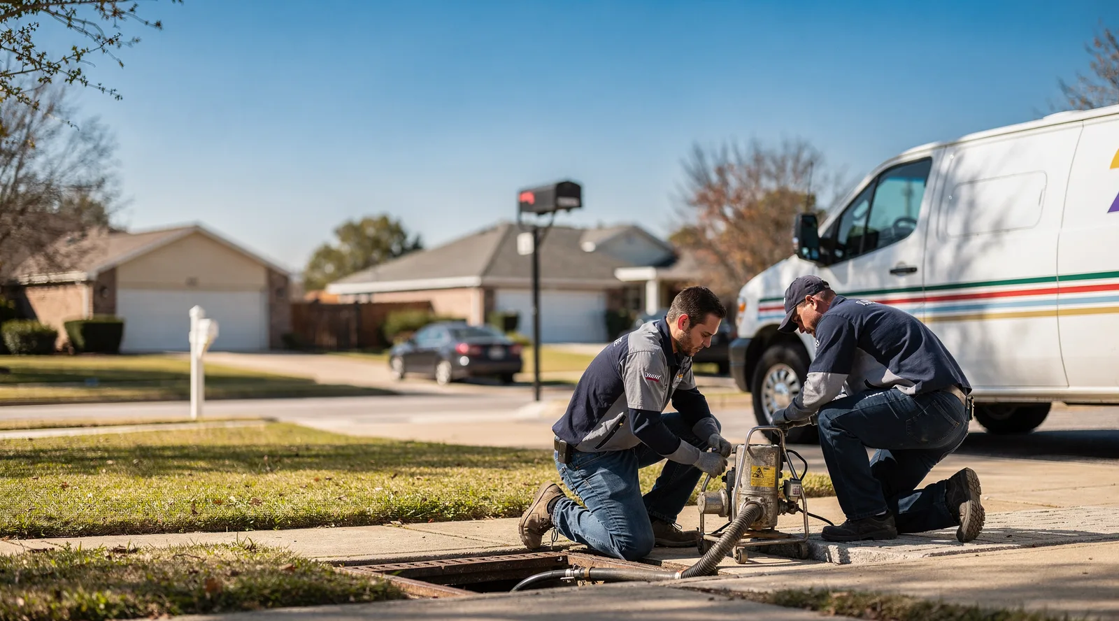 Drain Cleaning in York New Salem, PA near me