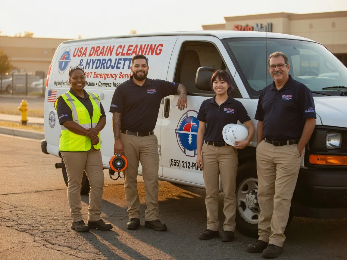 Drain Cleaning company in York New Salem, PA